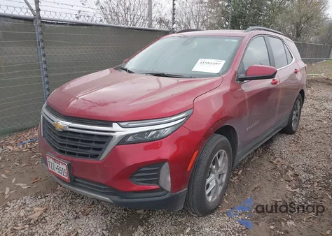 2024 Chevrolet Equinox Fwd Lt z USA, uszkodzony, nr VIN 3GNAXKEG0RS210161